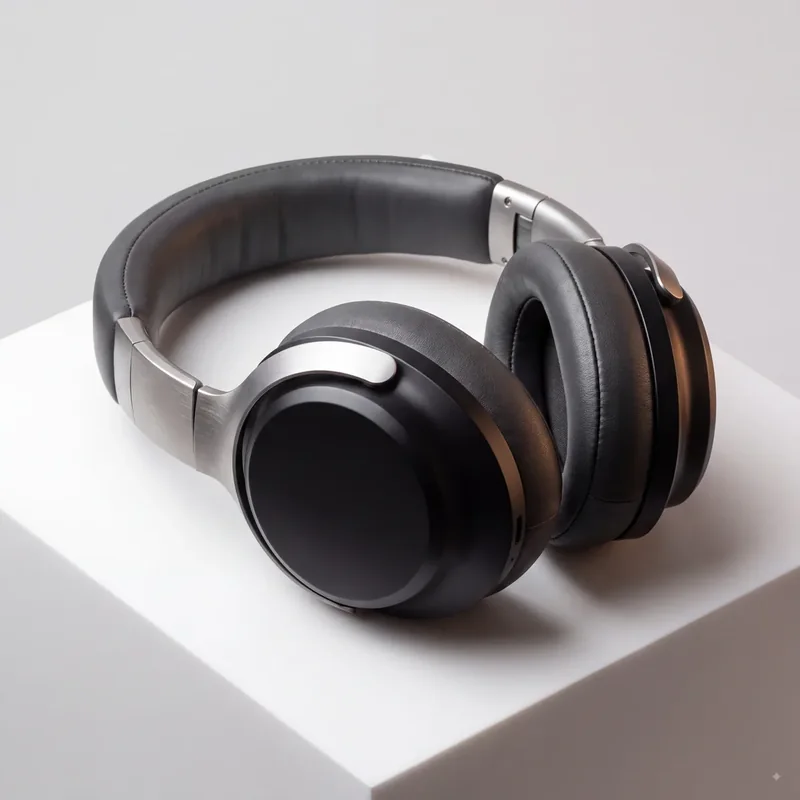 Headphone gerado por inteligência artificial
